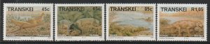 1993 South Africa - Transkei - Sc 287-90 - MNH VF - 4 singles - Prehistoric