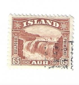 Iceland, Scott # 174, Revenue, CV $8.00