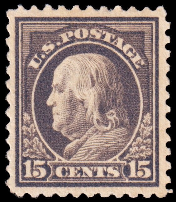 United States Scott 514 (1917) Mint H F-VF, CV $32.50 W