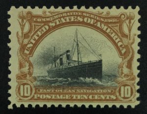 MOMEN: US STAMPS #299 MINT OG NH LOT #51476