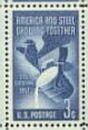 US Stamp #1090 MNH - Steel Industry Single