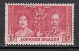 Leeward Islands 100 MNH VF