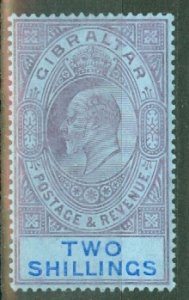 HV: Gibraltar 60 mint CV $67.50