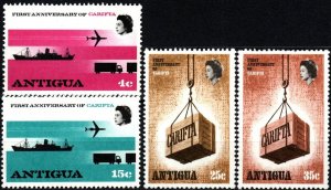 Antigua #217-20  MNH