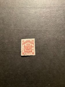 North Borneo Scott #27 used