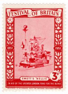 (I.B) Cinderella Collection : Festival of Britain - Emett's Nellie 3d