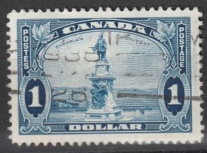 Canada SC# 227 Used VF    (845)
