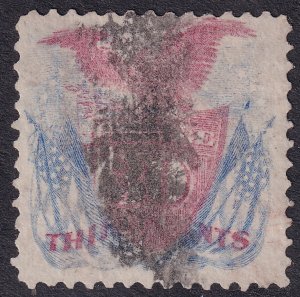 #121 Used, F-VF (CV $375 - ID37375) - Joseph Luft