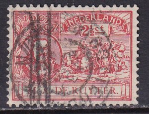 Netherlands (1907) #89 used