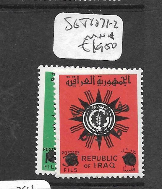 IRAQ (P1902BB)   SG T1071-2      MNH