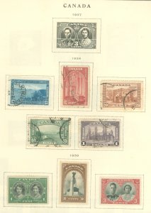 Canada #241-248 Used Single (Complete Set)