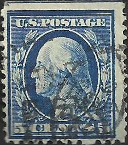 # 378 Used Blue George Washington