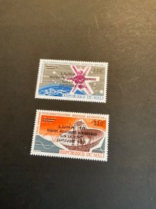 Stamps Mali Scott #C108-9 never hinged