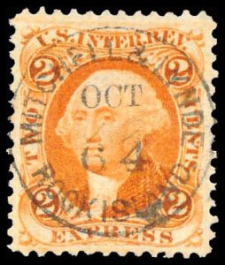 U.S. REV. FIRST ISSUE R10c  Used (ID # 119027)