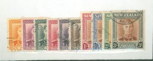 New Zealand #258-268 Used Single (Complete Set)