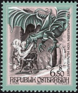 Austria 1997 MNH Stamps Scott 1731 Fairy Tales and Legends