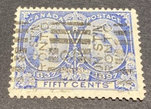 Canada Scott Number 60 Used