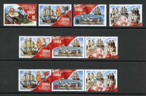 Tonga SG1382/91 set of 10 U/M Cat 24.85 pounds