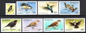 St Kitts - 1983 Independence no Imprint Date Set MNH** SG 118A-128A