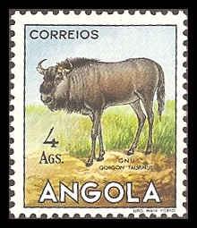 Angola 375 Mint VF LH