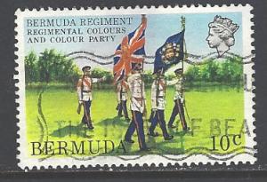 Bermuda Sc # 423 used (DT)