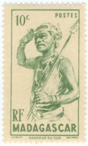 MADAGASCAR 269 MNH BIN $0.75