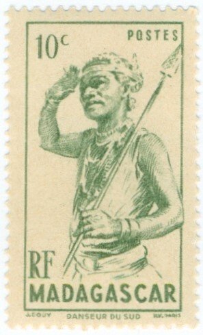 MADAGASCAR 269 MNH BIN $0.75