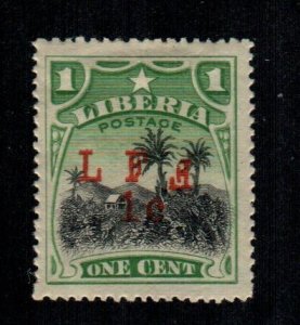 Liberia #M3a  Mint  $7.50