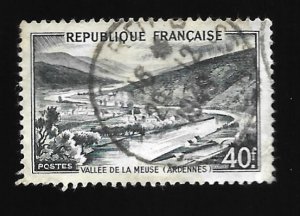 France #631  used  1949