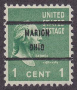 804,used Bureau precancel