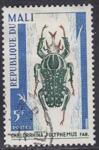 Mali 99 CTO 1967 Chelorrhina Polyphemus