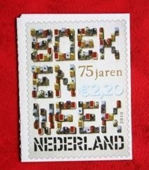 NETHERLANDS 2010 Book week MNH Scott# 1354 NVPH 2707