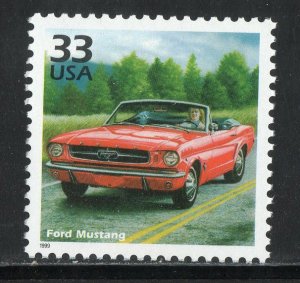 3188H * FORD MUSTANG 1964 **  US Postage Stamp MNH