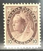 Canada #83, SUPERB-NH single. One of million in this quality. Come with VGG.Cert