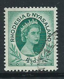 Rhodesia & Nyasaland SG 6  VFU