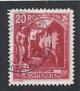 LIECHTENSTEIN SC# 97 VF/U 1930