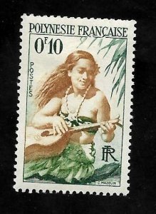 French Polynesia  1958 - M - Scott #182