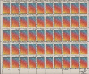 US #2031  Science and Industry  Full sheet of 50  MNH