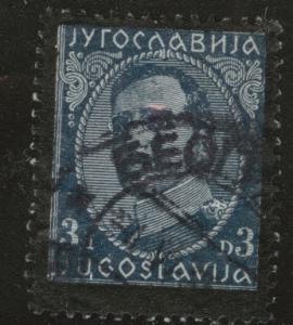 Yugoslavia Scott 108 Used stamp