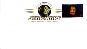 FDC 2007 SC #4143 No Cachet / Emperor Palpatine  Los Angeles CA - Single - J1242