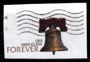 #U667 Liberty Bell Cut Square - Used