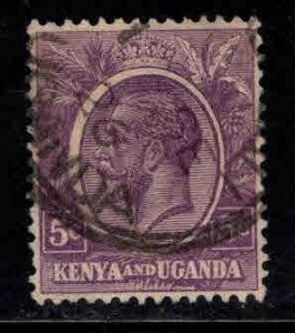 Kenya Uganda and Tanganyika KUT Scott 19 Used