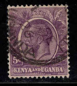 Kenya Uganda and Tanganyika KUT Scott 19 Used