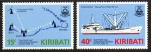 Kiribati Sc #468-469 MNH