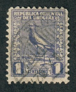 Uruguay #310 used Single