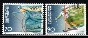 Liechtenstein # 1110-11 ~ Short Set 2/3 ~ Used, HMR ~ cv 2.25