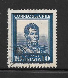 CHILE #182 Used Single