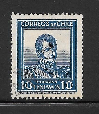 CHILE #182 Used Single