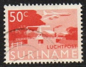 Suriname Sc #C38 Used