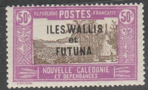 Iles Wallis et Futuna   57   (N*)      1930    Le $0.50